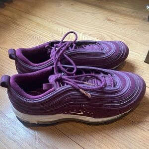 Nike Women's Sneakers in Deep Purple